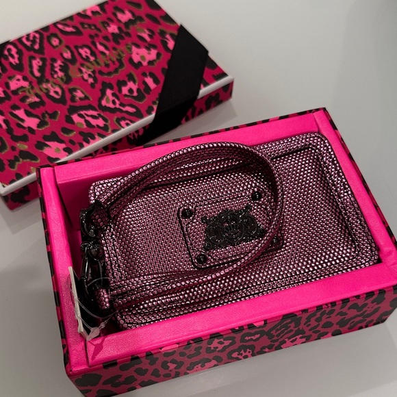 Juicy Couture double zip wallet - Picture 1 of 7
